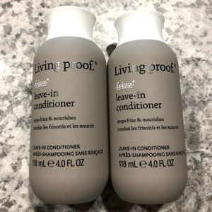 LivingProof Frizz Leave in conditioner - 4oz - Never used.